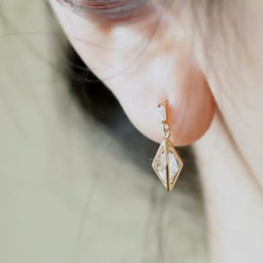 Vintage Drop Earrings