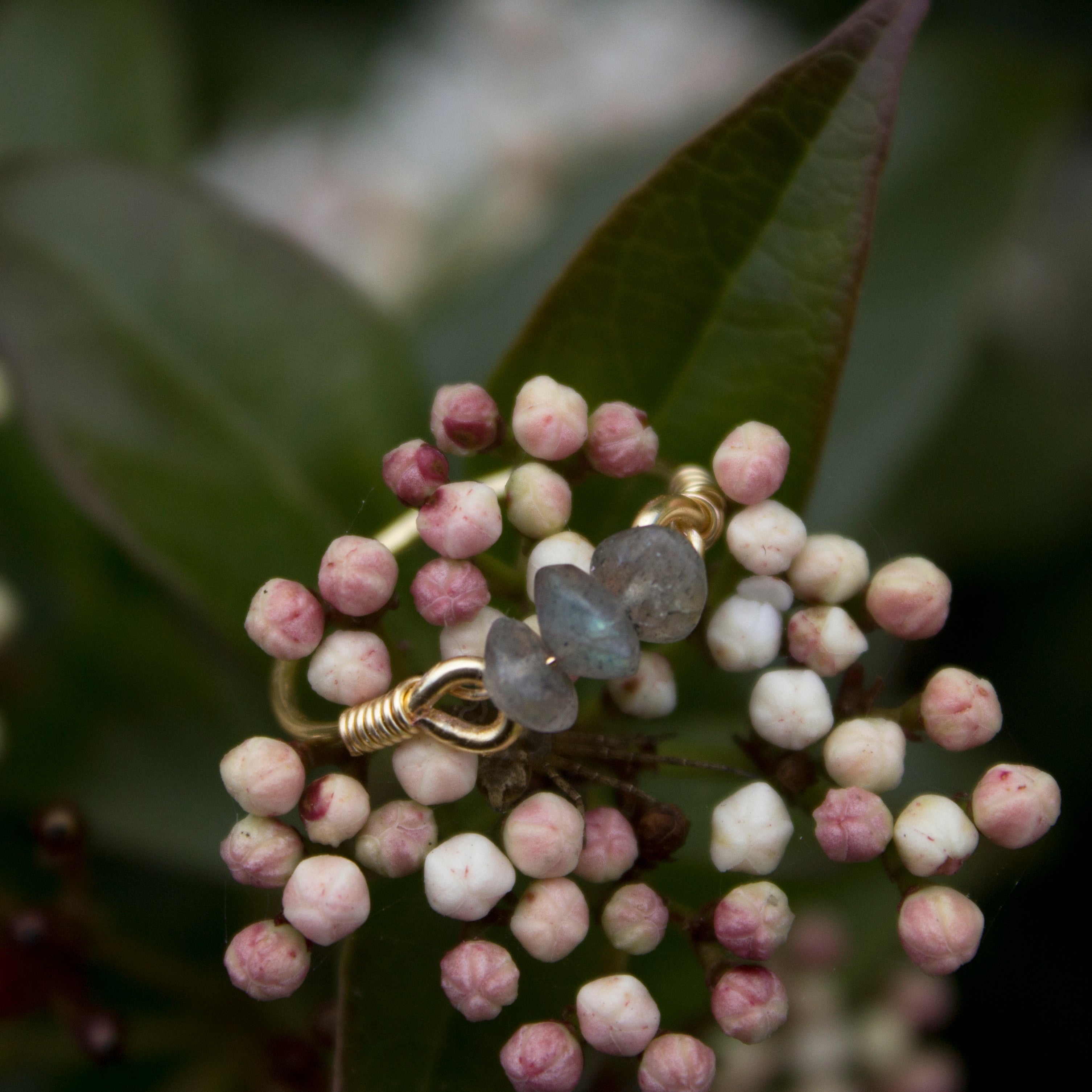 Labradorite Wire Ring