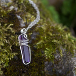 Load image into Gallery viewer, Swirl Wire Wrap Necklace
