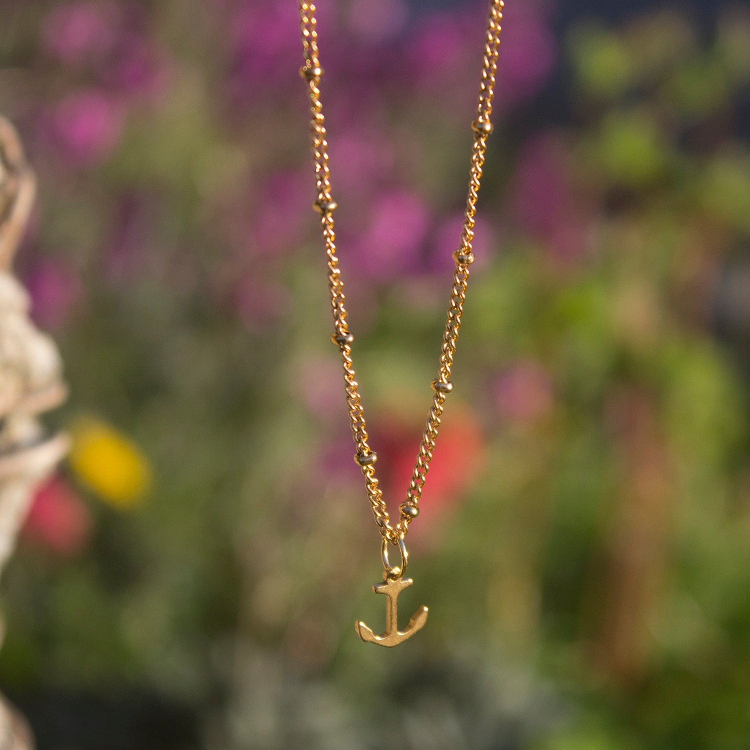 Anchor Choker Necklace