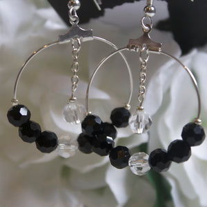 Viper Room Hoop Earrings