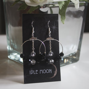 Viper Room Hoop Earrings