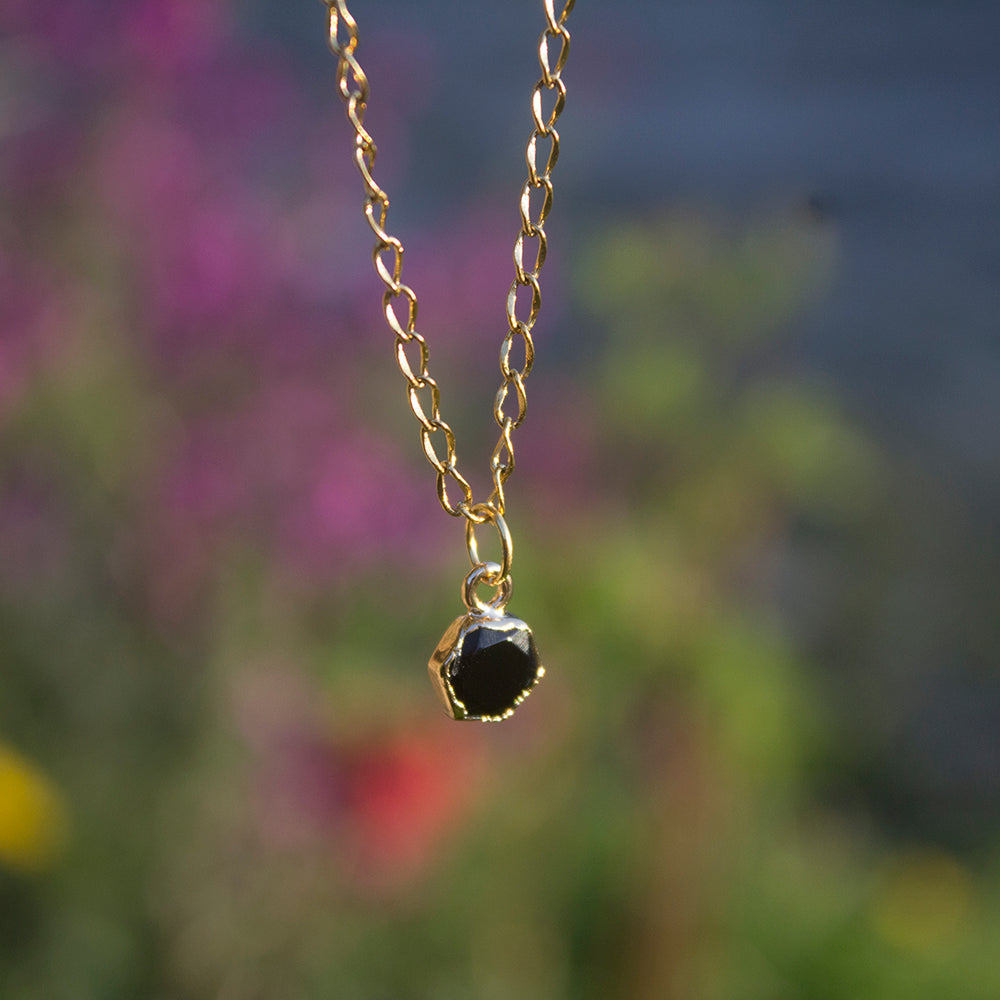 Black Pendant Choker