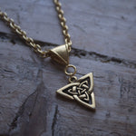 Load image into Gallery viewer, Celtic Triad Necklace
