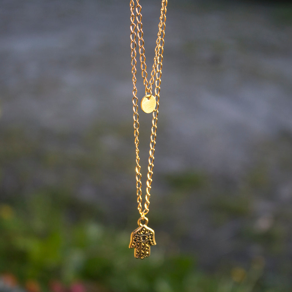 Hamsa Necklace