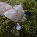 Load image into Gallery viewer, Stone Pendant Necklace
