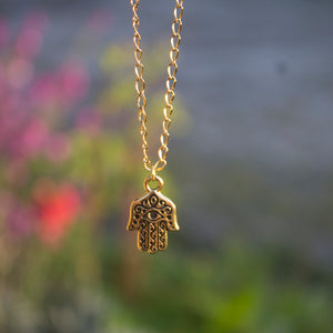 Hamsa Necklace