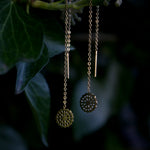 Load image into Gallery viewer, Mandala Threader Earrings
