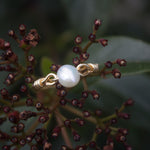 Load image into Gallery viewer, Freshwater Pearl Wire Ring
