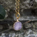 Load image into Gallery viewer, Stone Pendant Necklace
