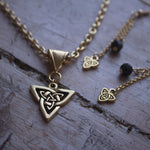 Load image into Gallery viewer, Celtic Triad Necklace
