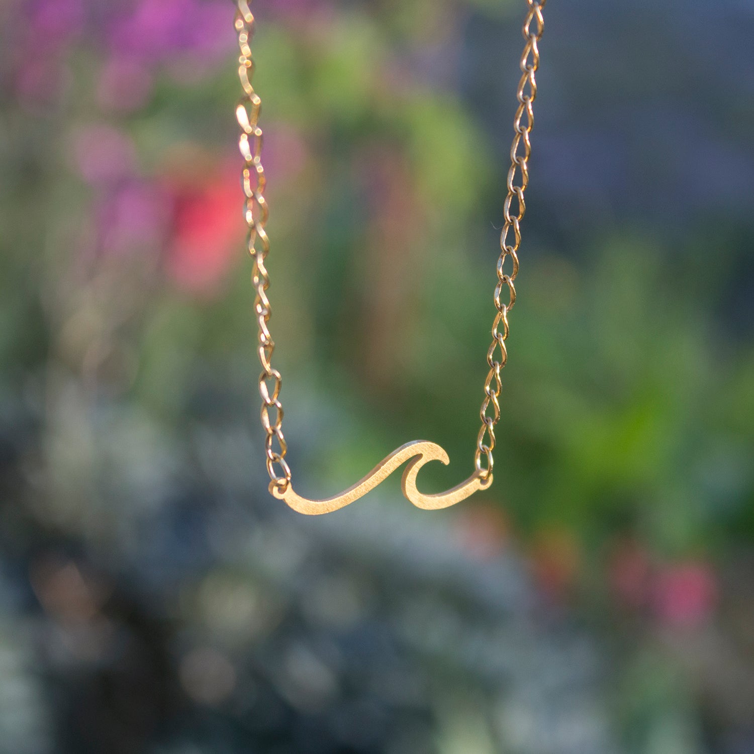 Wave Necklace